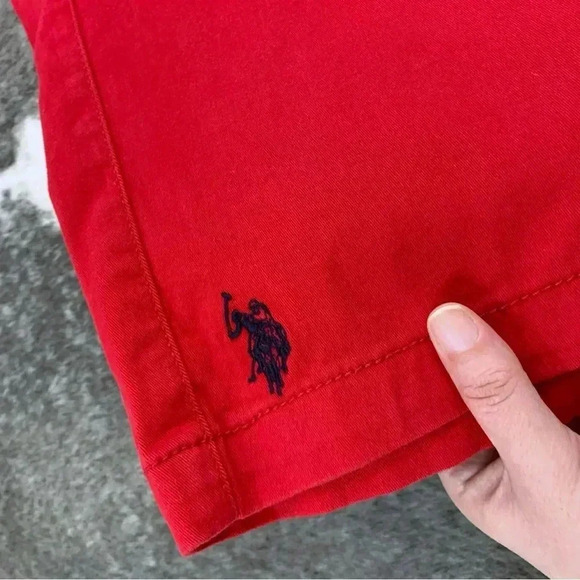 NWT Polo Stretch Twill Jogger Shorts - Picture 8 of 12